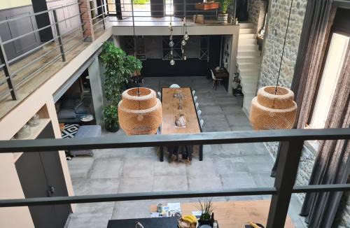 Cendras Villa | Grand loft avec Piscine aux Portes des Cévennes