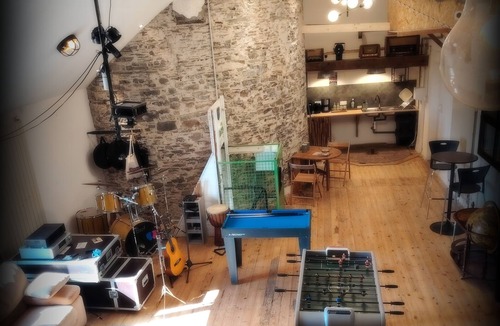 Anetz Bed & Breakfast | Grand loft du Moulin - 2-traveler room near Ancenis