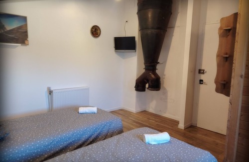 Anetz Bed & Breakfast | Grand loft du Moulin - 2-traveler room near Ancenis