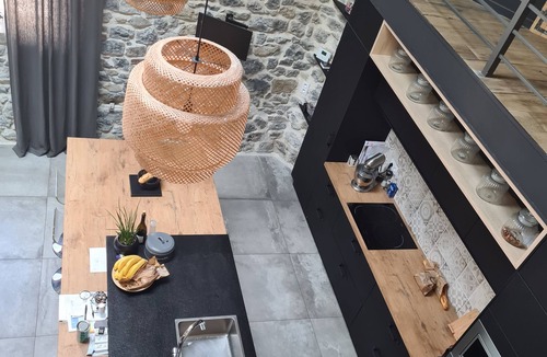 Cendras House | Grand Loft Moderne Avec Piscine aux Portes des Cévennes !