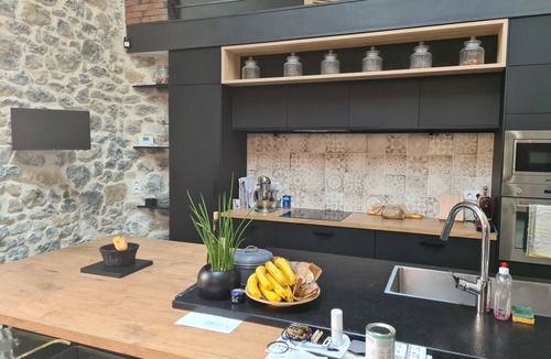 Cendras House | Grand Loft Moderne Avec Piscine aux Portes des Cévennes !