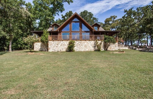 Athens House | Grand Luxurious Lodge (Lake Front) on beautiful 700+ acres at Cedar Cove Ranch