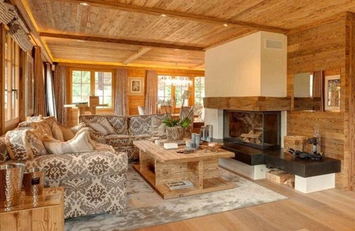 Gstaad House | Grand Luxurious New Chalet with Sauna