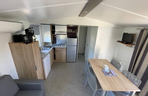 Houlgate House | Grand Mobil Home Dans Camping 5 Proche Plage Avec Piscines et Services