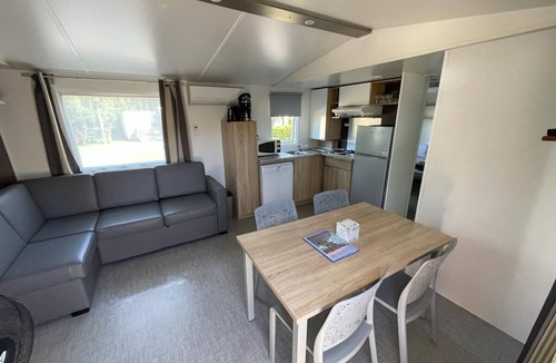 Houlgate House | Grand Mobil Home Dans Camping 5 Proche Plage Avec Piscines et Services