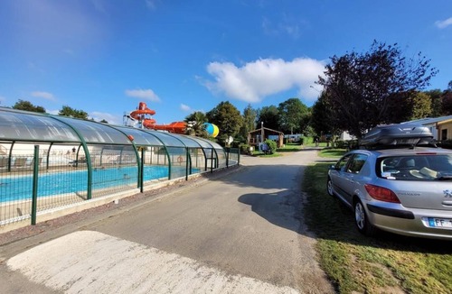 Houlgate House | Grand Mobil Home Dans Camping 5 Proche Plage Avec Piscines et Services