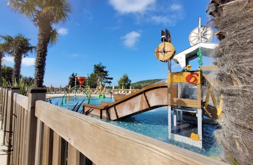 Houlgate House | Grand Mobil Home Dans Camping 5 Proche Plage Avec Piscines et Services