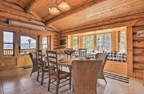 Eagle Nest House | Grand Mountain Retreat in Angel Fire w/Game Room!