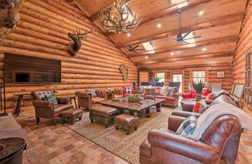 Eagle Nest House | Grand Mountain Retreat in Angel Fire w/Game Room!