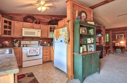 Maggie Valley Cabin | Grand Mountain Views, Easy Access, Spacious, immaculate! Reserve for all Seasons