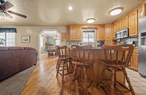 North Ogden House | Grand Ogden Lodge | Upper Level + Studio | Hot Tub