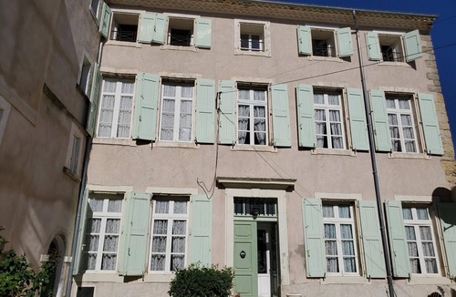 Capestang Villa | Grand old Villa with pool in the heart of Capestang town (on the Canal du Midi)