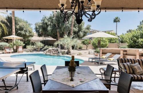 Preston Hills House | Grand Palms - Luxury Scottsdale Estate w Pool