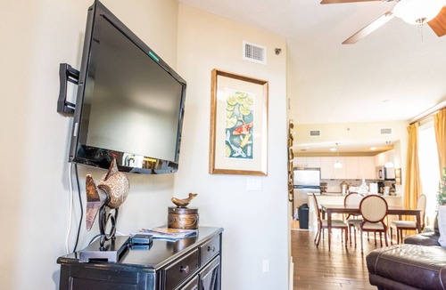 Panama City Beach Condo | GRAND PANAMA BEACHFRONT, 1st FLR DIRECT TO BEACH, PET-FRIENDLY. NEXT TO TIKI BAR