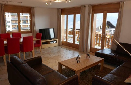 Saint-Pierre-de-Clages Apartment | Grand Panorama C3