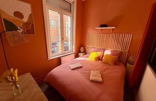 Arras Apartment | Grand Place Arras RDC 4 pers vidéoprojecteur