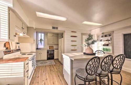 Blue House | Grand Porch & Peaceful Setting! Luna Farmhouse