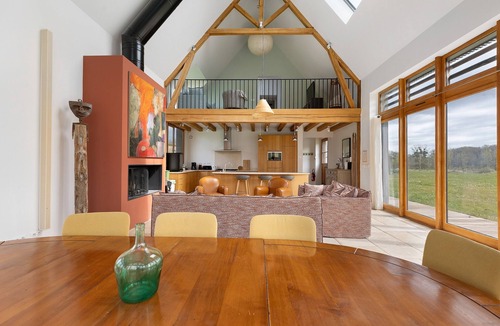 Ambillou Villa | Grand Prépinson – Domaine de La Trigalière with Shared Pool