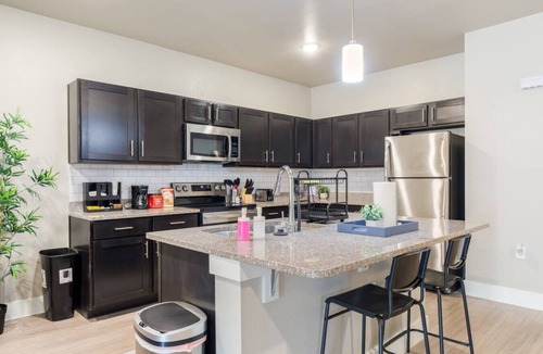 Grand Prairie Apartment | Grand Prairie 2BR | IKEA, Epic Waters, Bass Pro