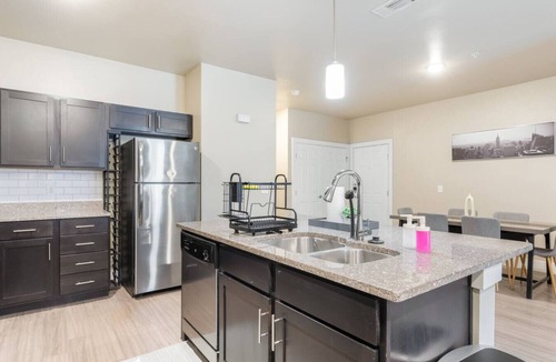 Grand Prairie Apartment | Grand Prairie 2BR | IKEA, Epic Waters, Bass Pro
