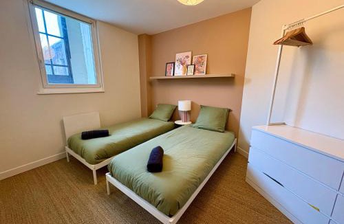 Arras Apartment | Grand RDC 6 Pers Arras Stationnement gratuit
