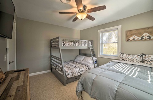 Grand Rivers House | Grand Rivers Home, Close to Town + Lakefront!