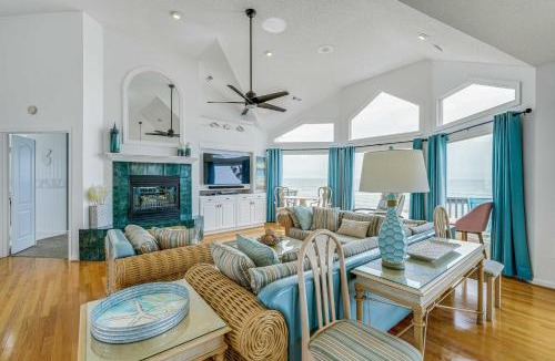 Ocean Hill House | Grand Seaside Escape w/Direct Beach Access!