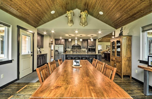 McLeod Cabin | 'Grand Slam Ranch:' Hike & Fly Fish On-Site!