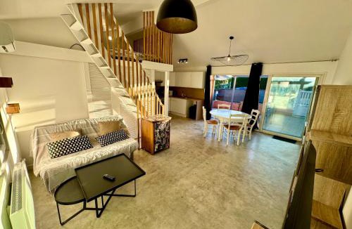 Saint-Marcel-les-Valence Apartment | Grand studio avec terrasse