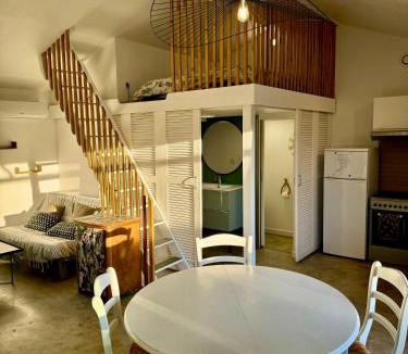 Saint-Marcel-les-Valence Apartment | Grand studio avec terrasse