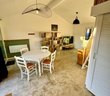 Saint-Marcel-les-Valence Apartment | Grand studio avec terrasse