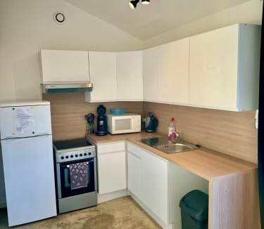 Saint-Marcel-les-Valence Apartment | Grand studio avec terrasse