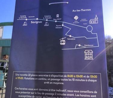 Ax-les-Thermes Apartment | Grand studio à la montagne