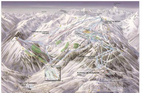 Ax-les-Thermes Apartment | Grand studio à la montagne