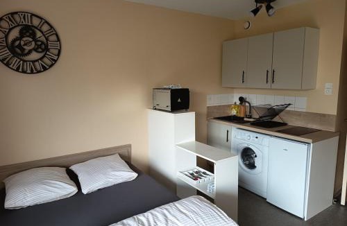 Ouest Apartment | Grand Studio 4 couchages proche Université et CHU