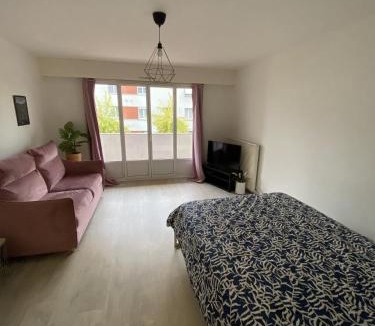 Thorigny-sur-Marne Apartment | Grand Studio avec loggia