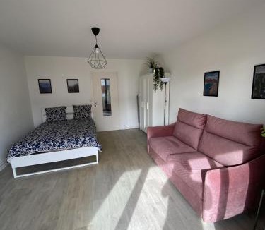 Thorigny-sur-Marne Apartment | Grand Studio avec loggia