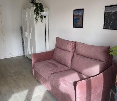 Thorigny-sur-Marne Apartment | Grand Studio avec loggia