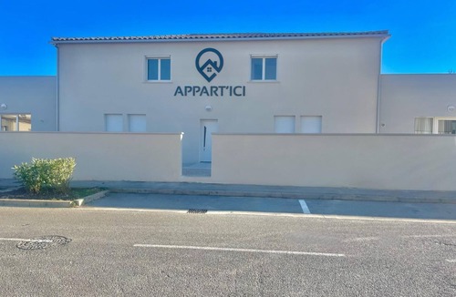 Lunel-Viel Apartment | Grand Studio Accessible Pour PMR