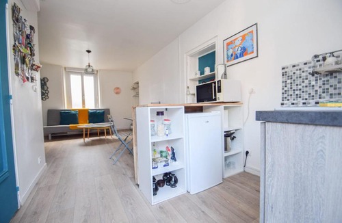 Dinard Apartment | Grand studio au coeur de Dinard à 1min du marché et 6min plage de l'Écluse