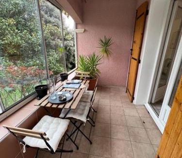 Auch Apartment | Grand studio avec véranda et parking