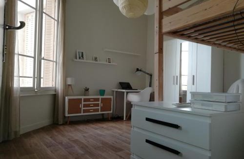 Vieux Vichy Apartment | Grand studio centre historique