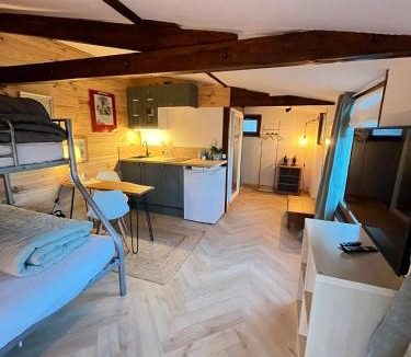 Mosnay Bed & Breakfast | Grand Studio Cocon & Spa