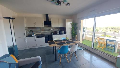 Mimizan-Plage Apartment | Grand Studio Confort et Cosy - Plage à 6 mn à pieds - Wifi