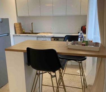 Joue-les-Tours Apartment | Grand studio cosy avec terrasse