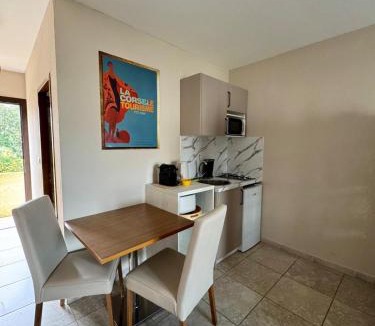 Sisco Apartment | Grand Studio dans Residence avec piscine in Sisco