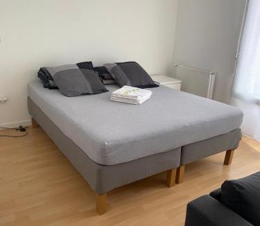Arcueil Apartment | Grand Studio de 37m carrés - RER Laplace et Maison des Examens à 5 minutes à pied