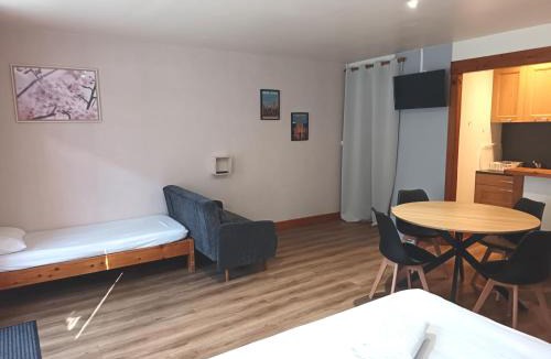 Arlos House | Grand studio en montagne