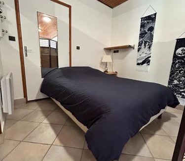 Flins-sur-Seine Apartment | Grand studio en rez-de-jardin