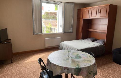 Bourbonne-les-Bains Apartment | Grand studio proche commerces